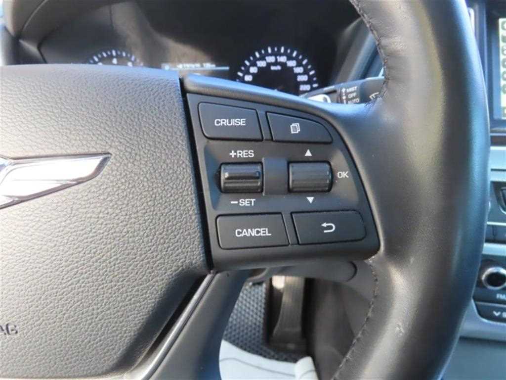 Genesis G80 - Vista 11