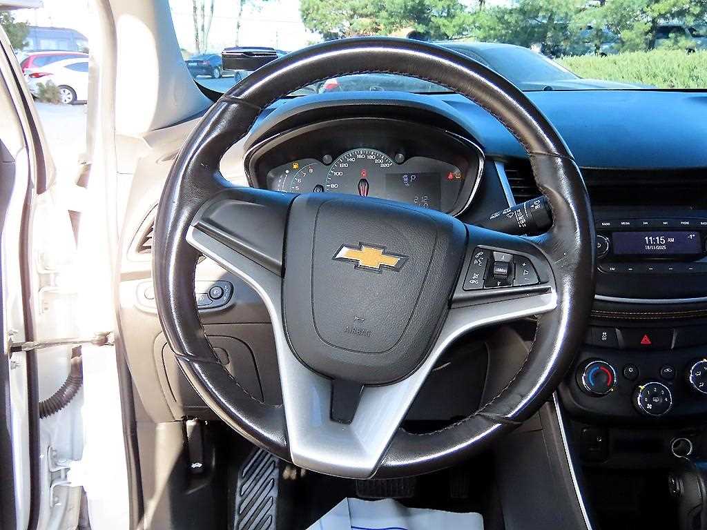 Chevrolet Trax - Vista 8