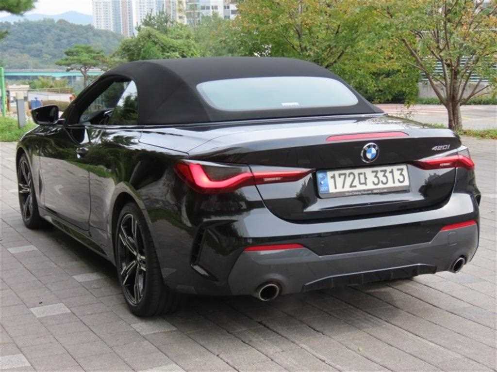 BMW 4 Series - Vista 4