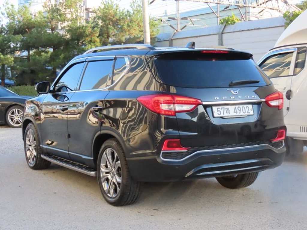 Ssangyong Rexton - Vista 3