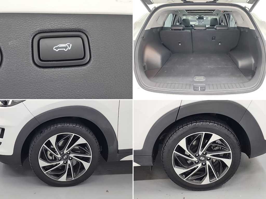 HYUNDAI Tucson 2019 Blanco - Importación desde Corea - HF Imports Iquique - Foto 19