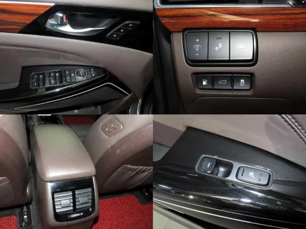 KIA K7 2016 Gris - Importación desde Corea - HF Imports Iquique - Foto 17