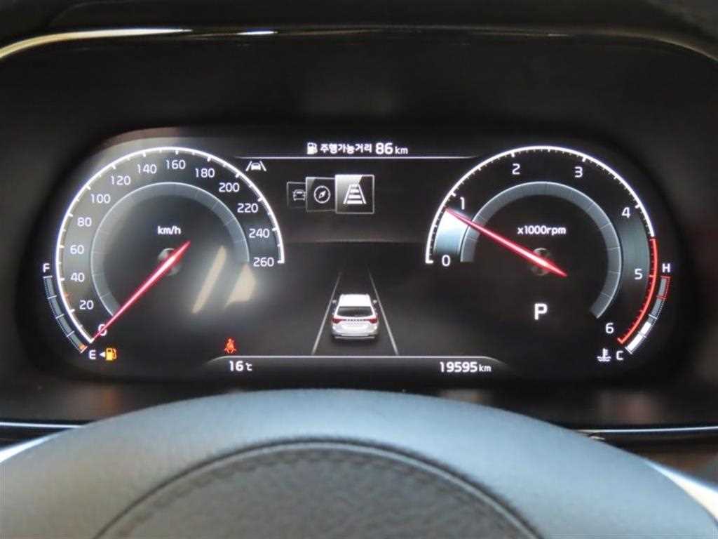 KIA Mohave - Vista 5