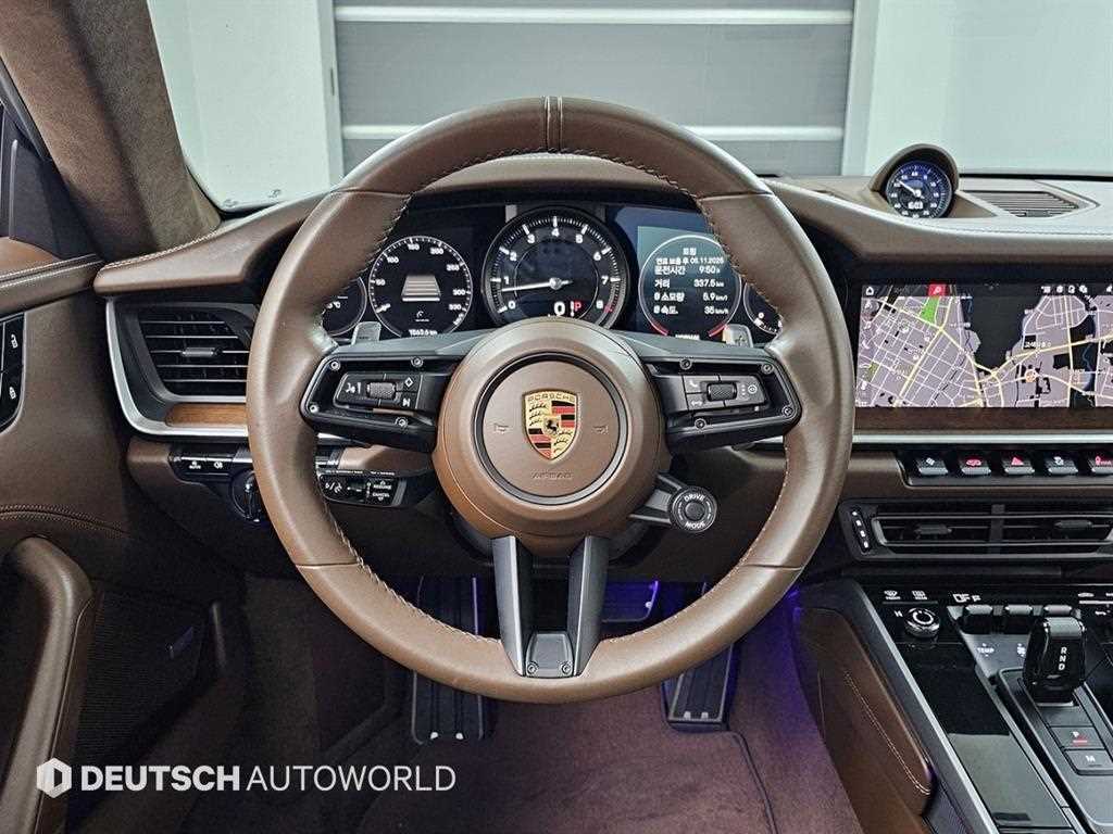 Porsche 911 2021 Gris - Importación desde Corea - HF Imports Iquique - Foto 13