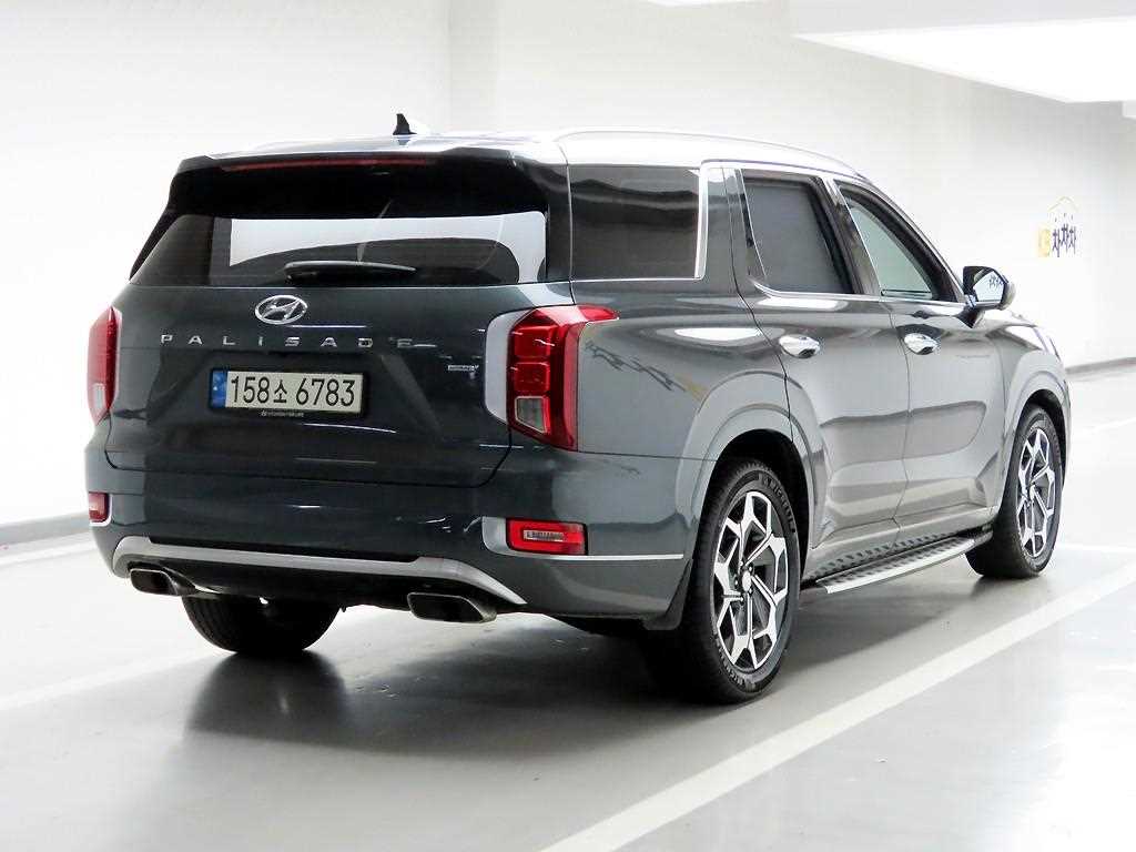 HYUNDAI Palisade - Vista 4