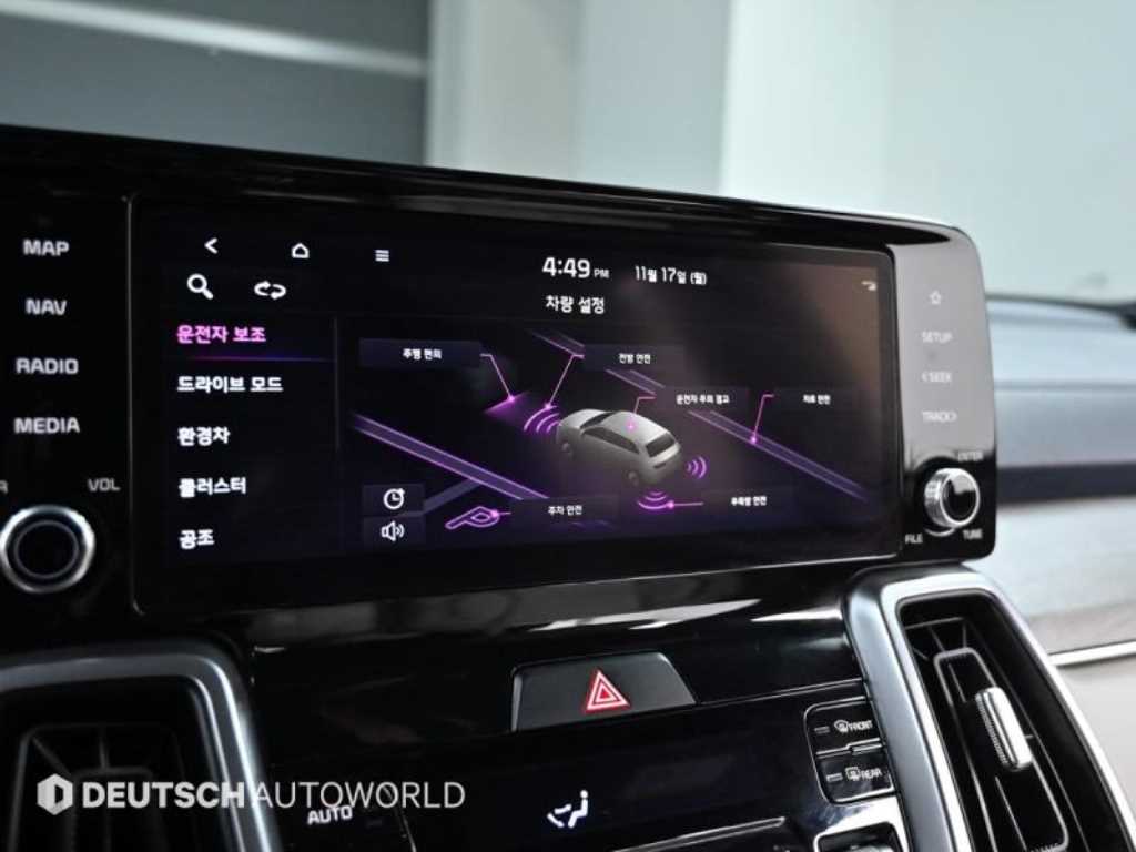 KIA Sorento 2022 Gris - Importación desde Corea - HF Imports Iquique - Foto 13