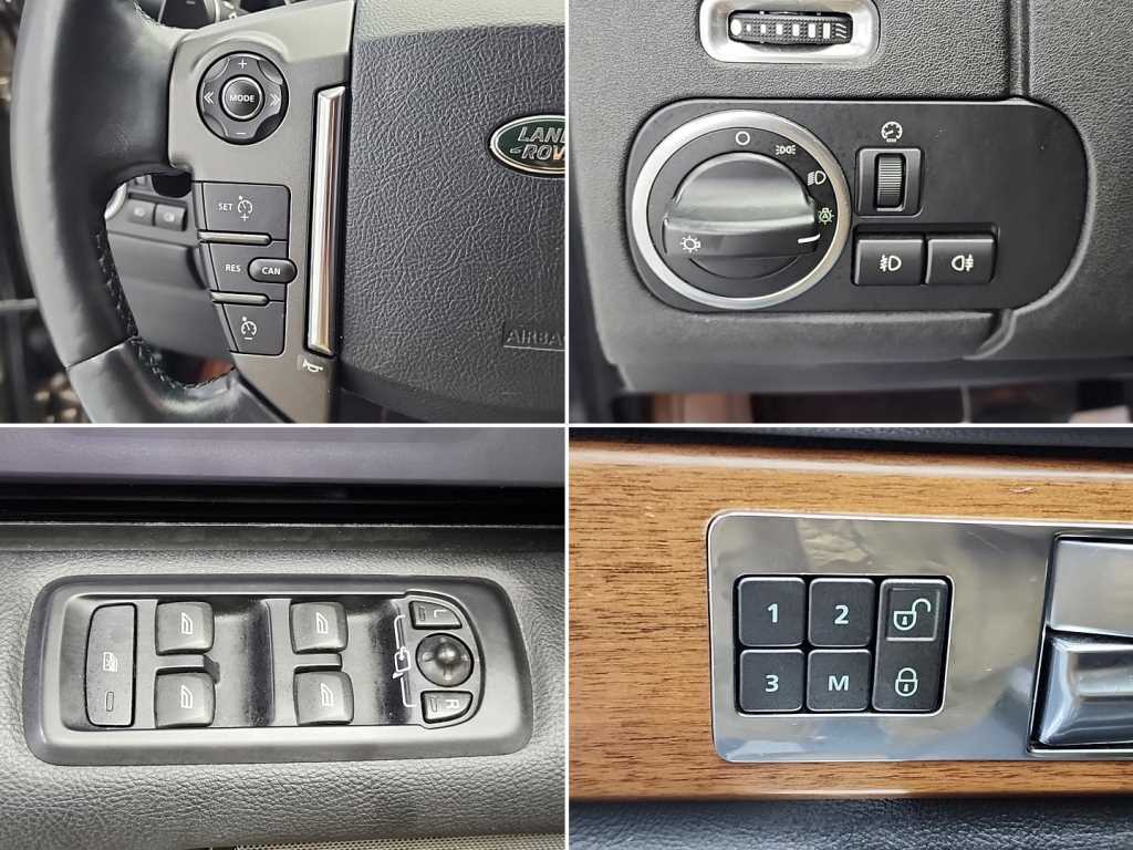 Land Rover Discovery 2014 Verde - Importación desde Corea - HF Imports Iquique - Foto 18