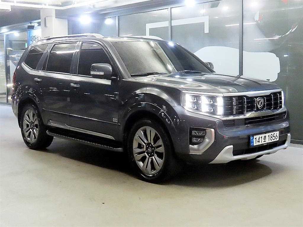 KIA Mohave 2021 Gris - Importación desde Corea - HF Imports Iquique - Foto 1