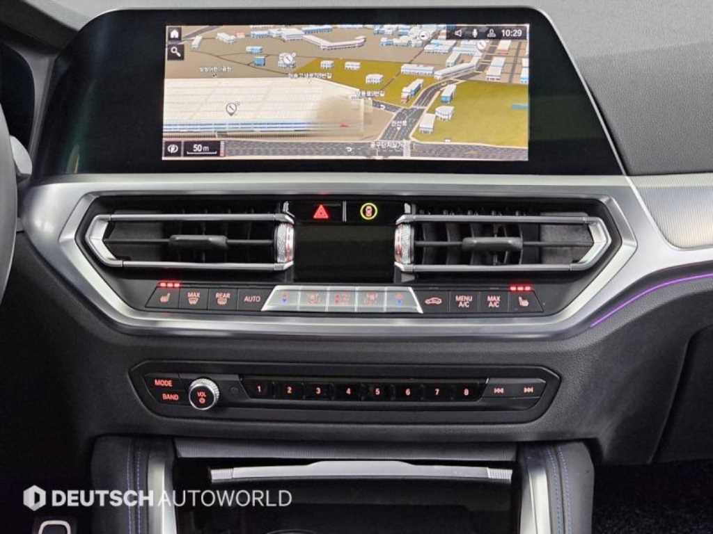 BMW 4 Series 2022 Azul - Importación desde Corea - HF Imports Iquique - Foto 14