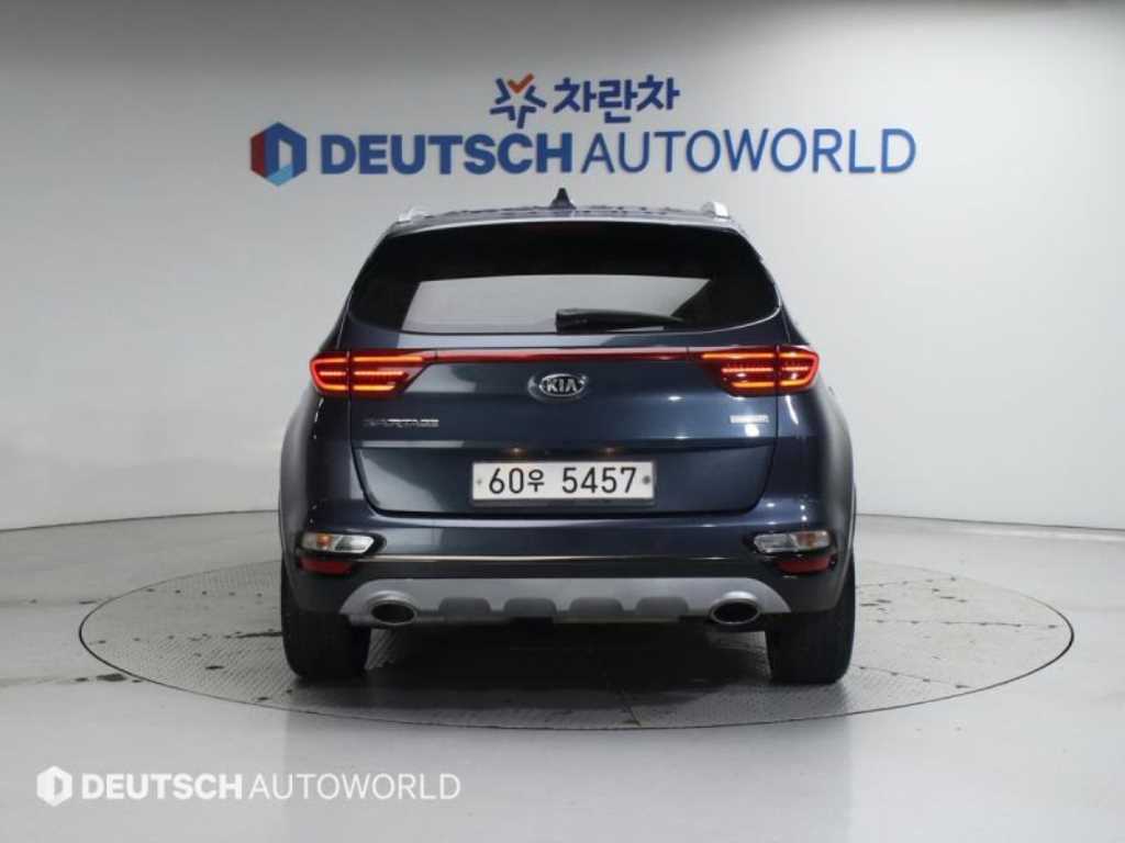 KIA Sportage - Vista 4