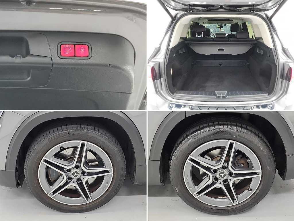 Mercedes Benz GLB Class 2020 Gris - Importación desde Corea - HF Imports Iquique - Foto 19