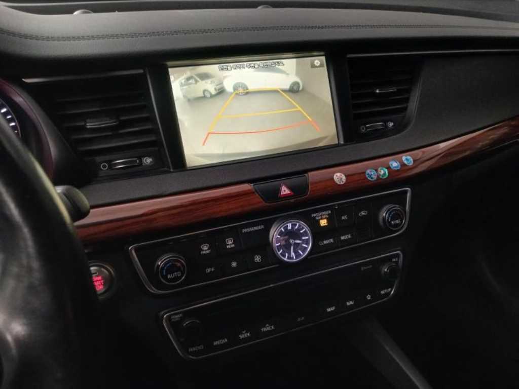 KIA K7 2017 Gris - Importación desde Corea - HF Imports Iquique - Foto 14