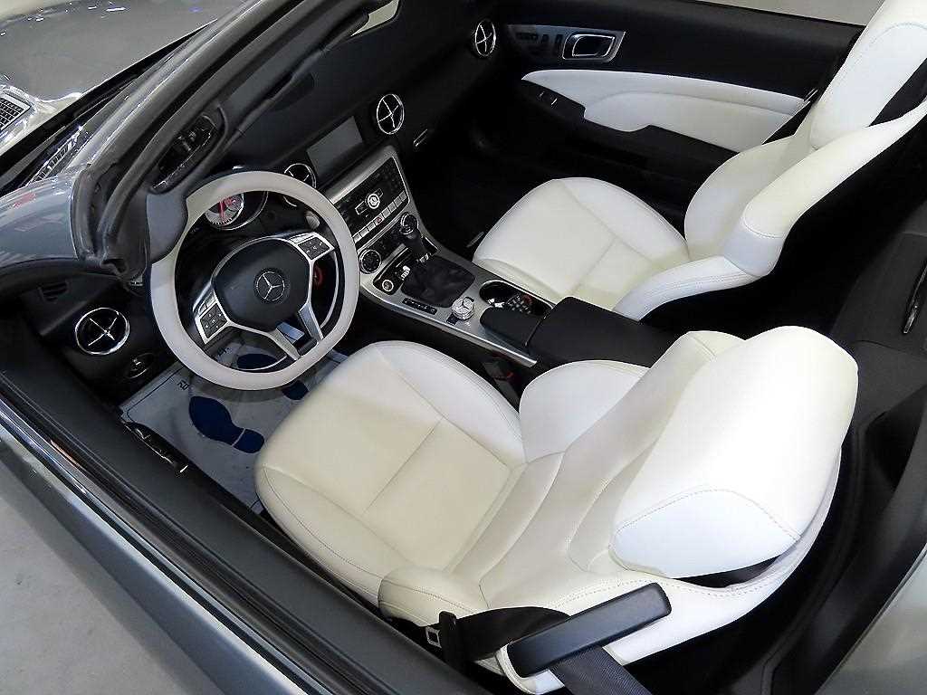 Mercedes Benz SLK Class - Vista 9
