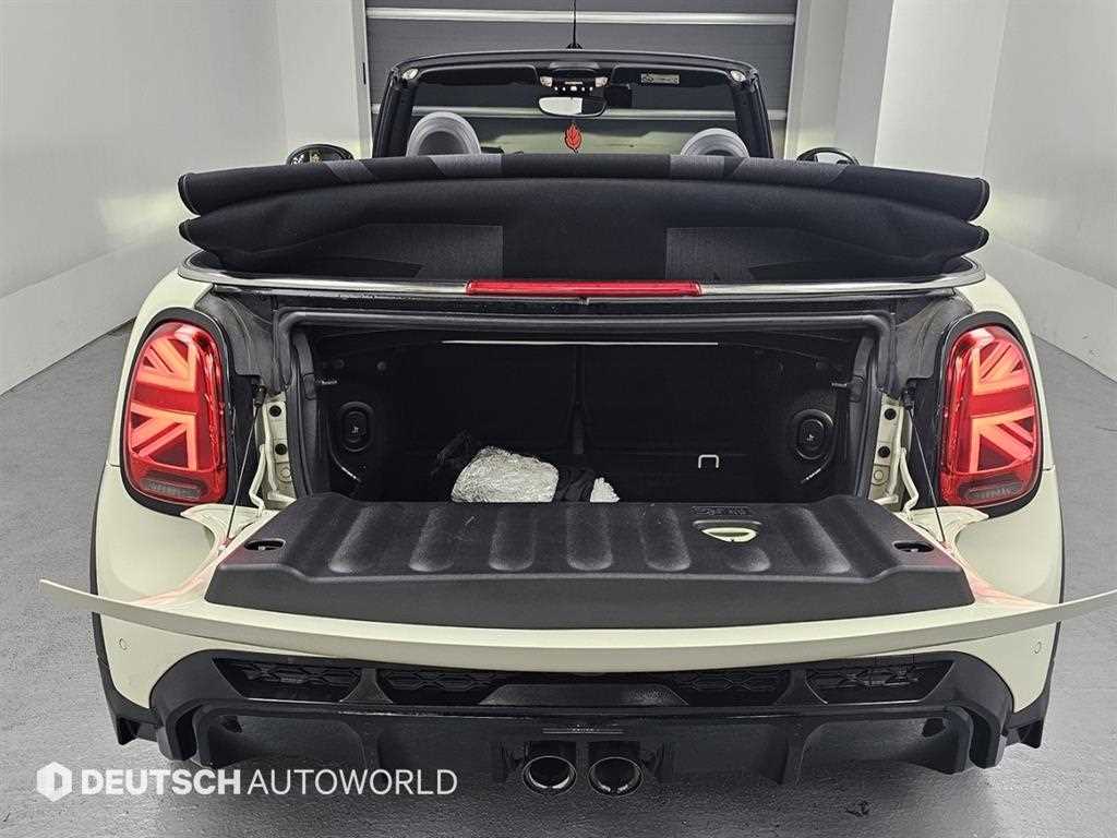 Mini Cooper Convertible 2022 Blanco - Importación desde Corea - HF Imports Iquique - Foto 19