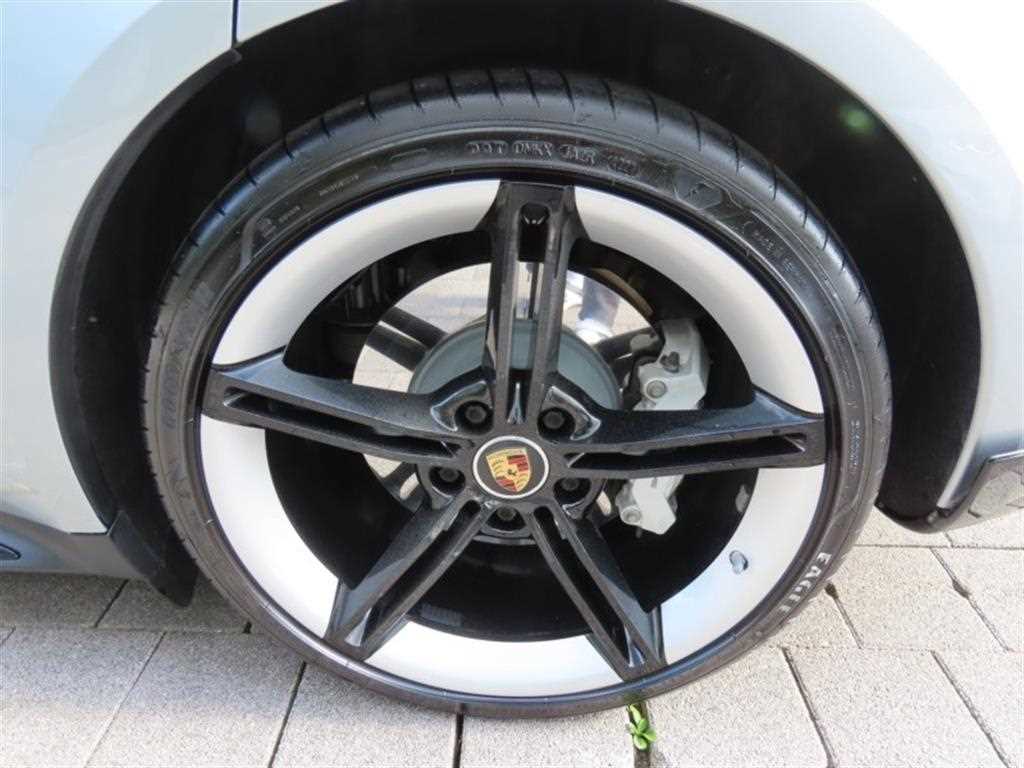 Porsche Taycan 2021 Plateado - Importación desde Corea - HF Imports Iquique - Foto 16