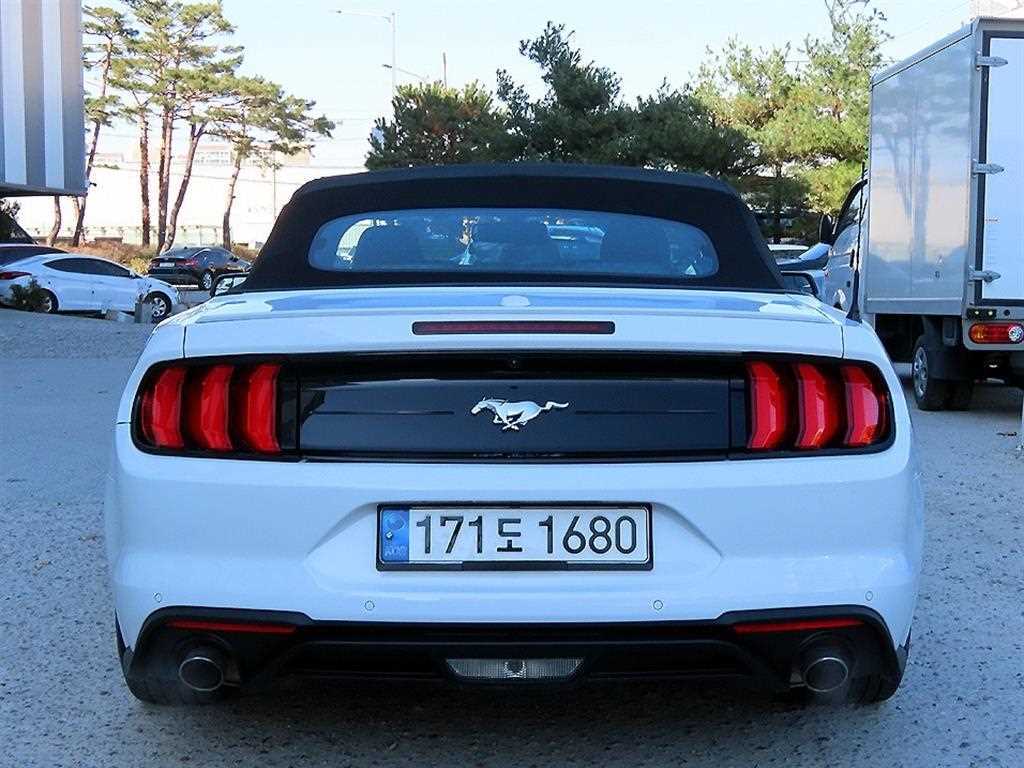 Ford Mustang - Vista 4