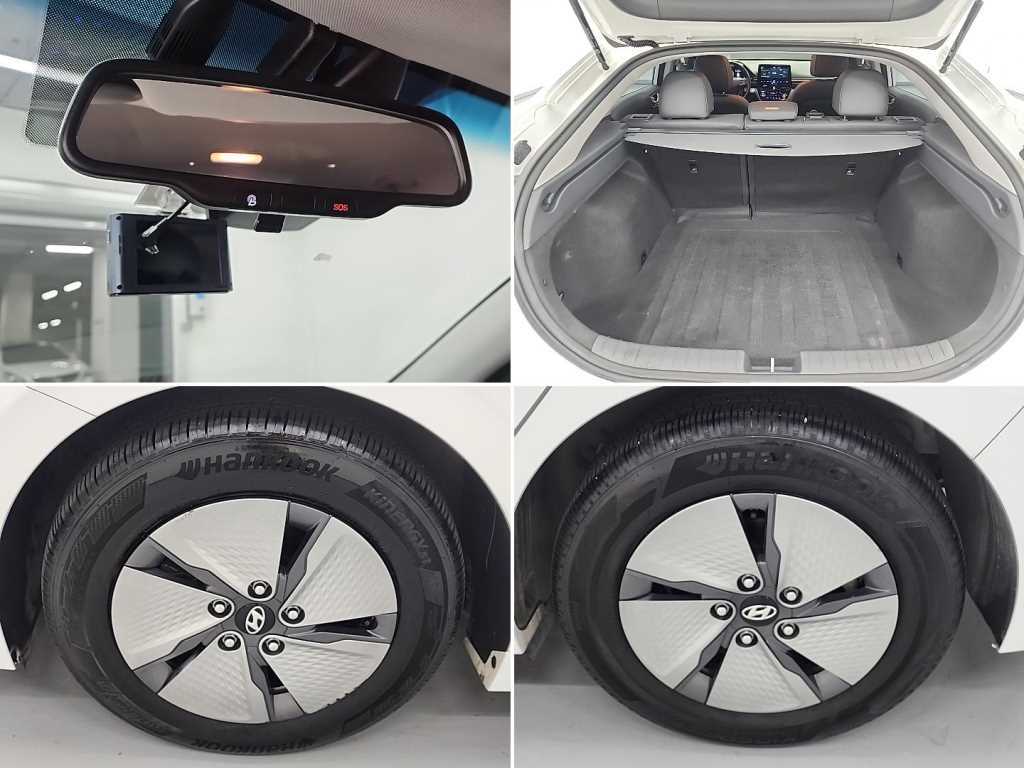 HYUNDAI Ioniq 2020 Blanco - Importación desde Corea - HF Imports Iquique - Foto 18