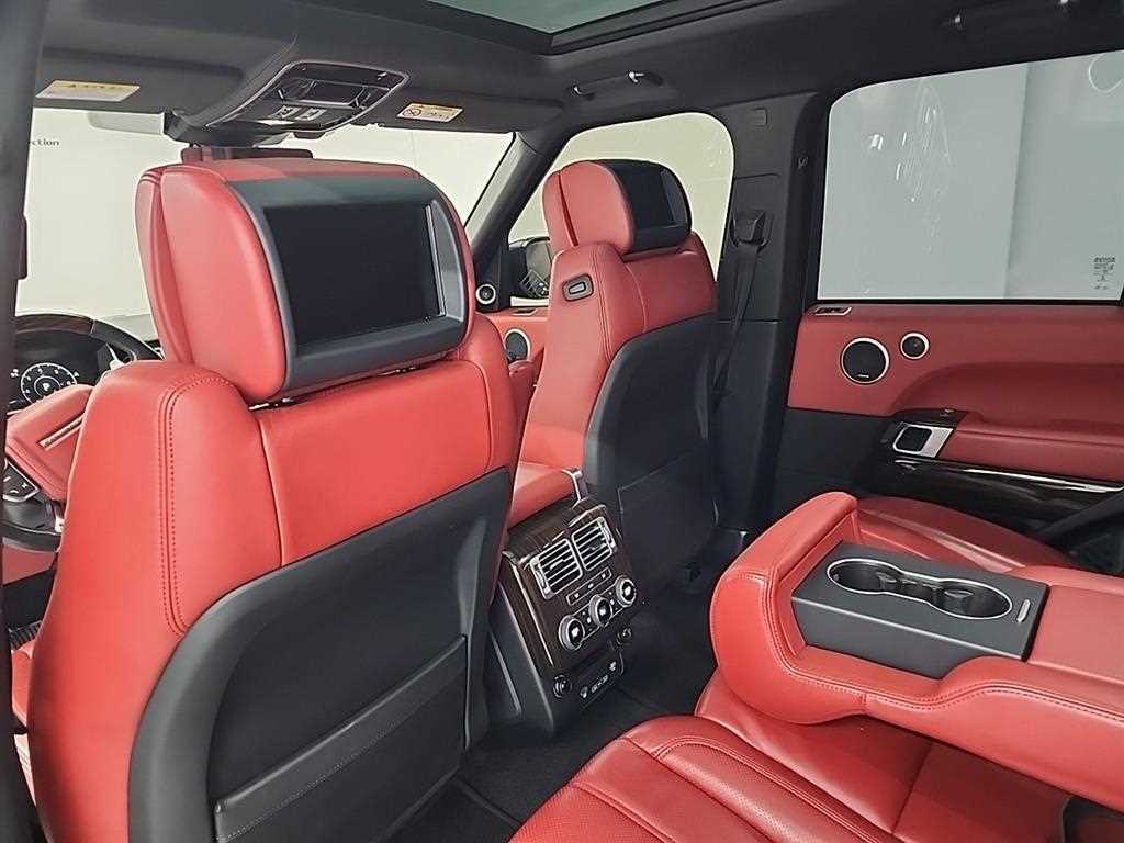 Land Rover Range Rover 2017 Negro - Importación desde Corea - HF Imports Iquique - Foto 14