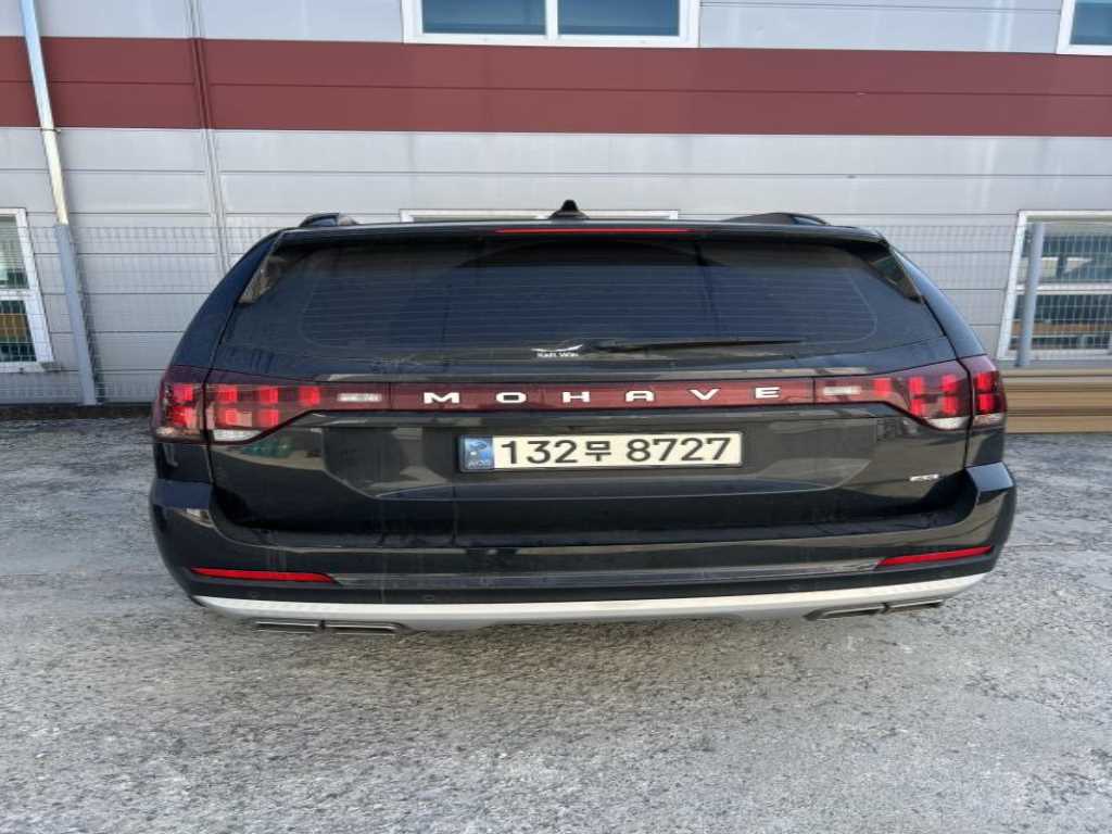 KIA Mohave 2022 República Dominicana