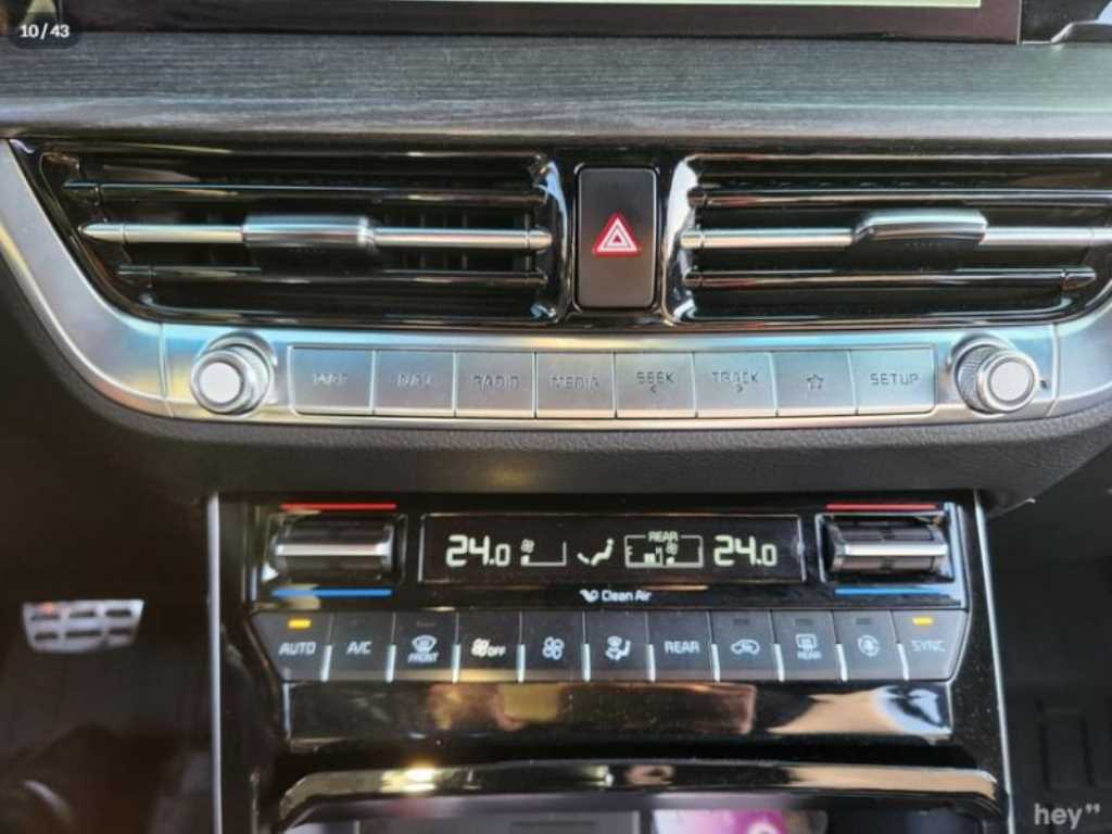 KIA Mohave - Vista 9