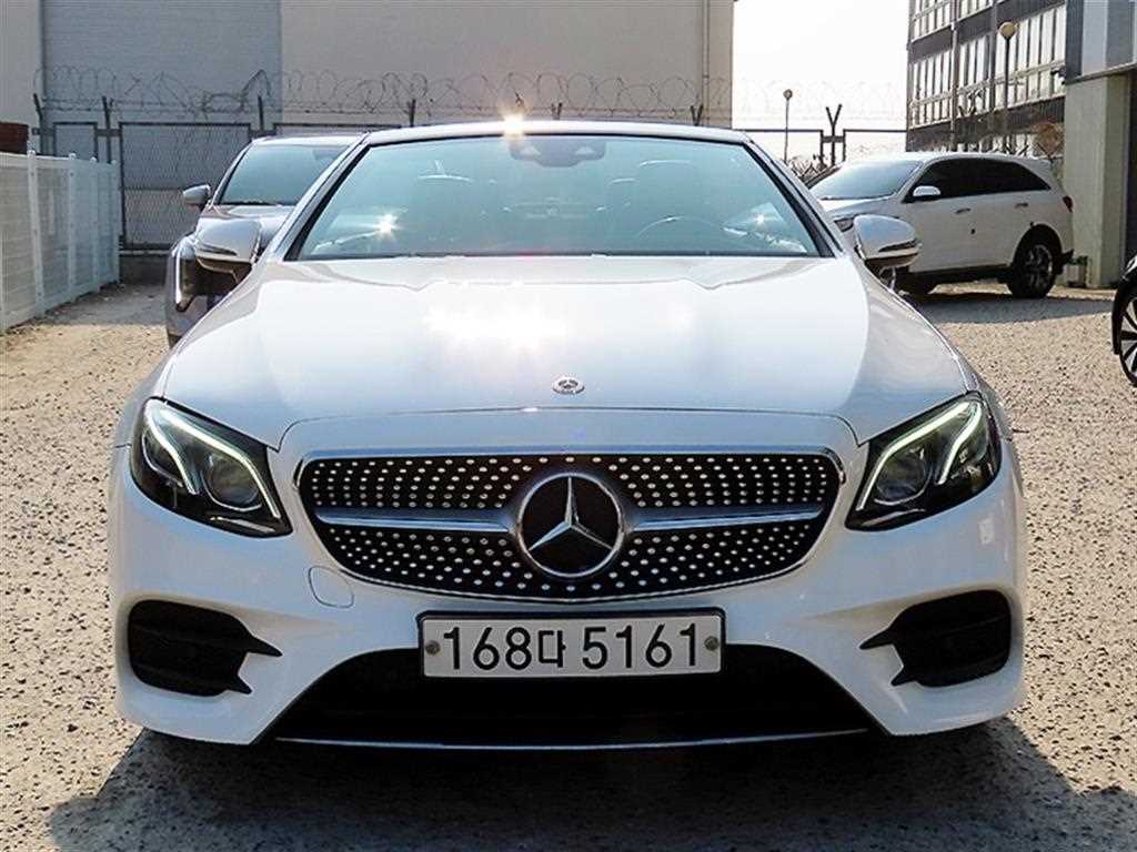 Mercedes Benz E class - Vista 5