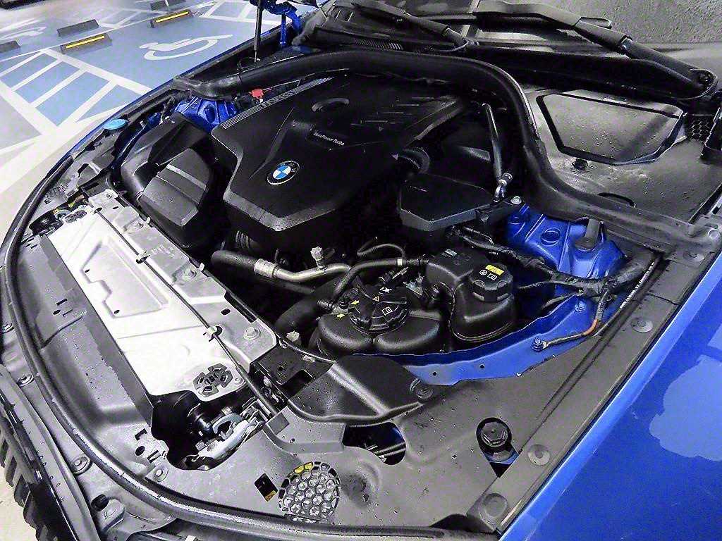 BMW 3 series 2019 Azul - Importación desde Corea - HF Imports Iquique - Foto 19