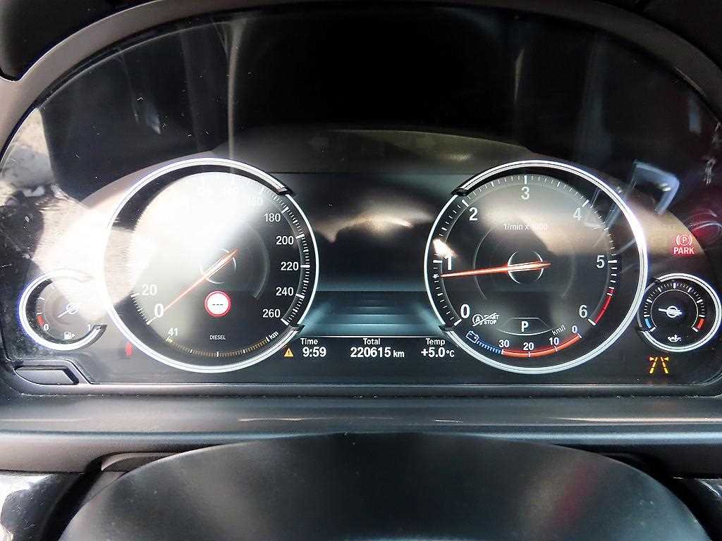 BMW 5 Series - Vista 9