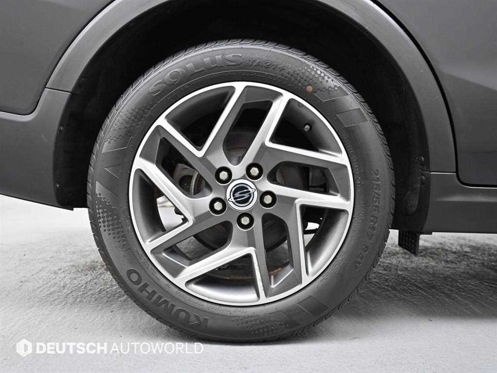 Ssangyong Tivoli - Vista 5