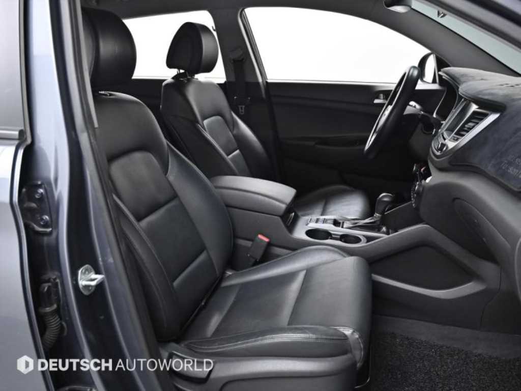 HYUNDAI Tucson 2016 Gris - Importación desde Corea - HF Imports Iquique - Foto 14