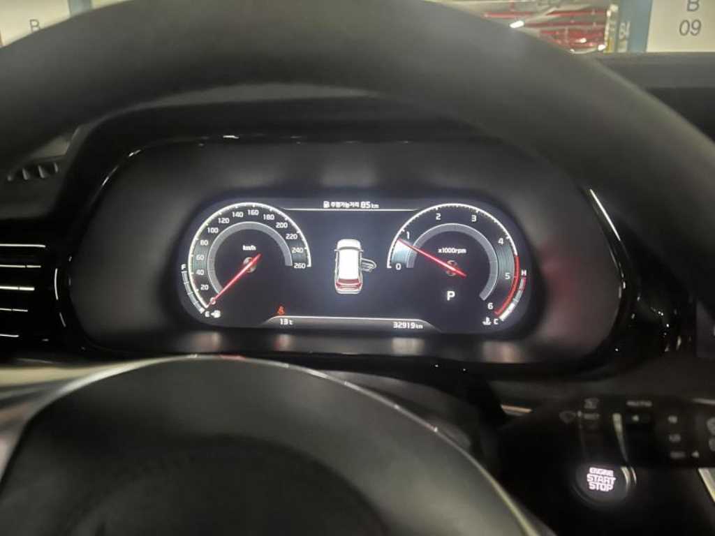 KIA Mohave - Vista 12