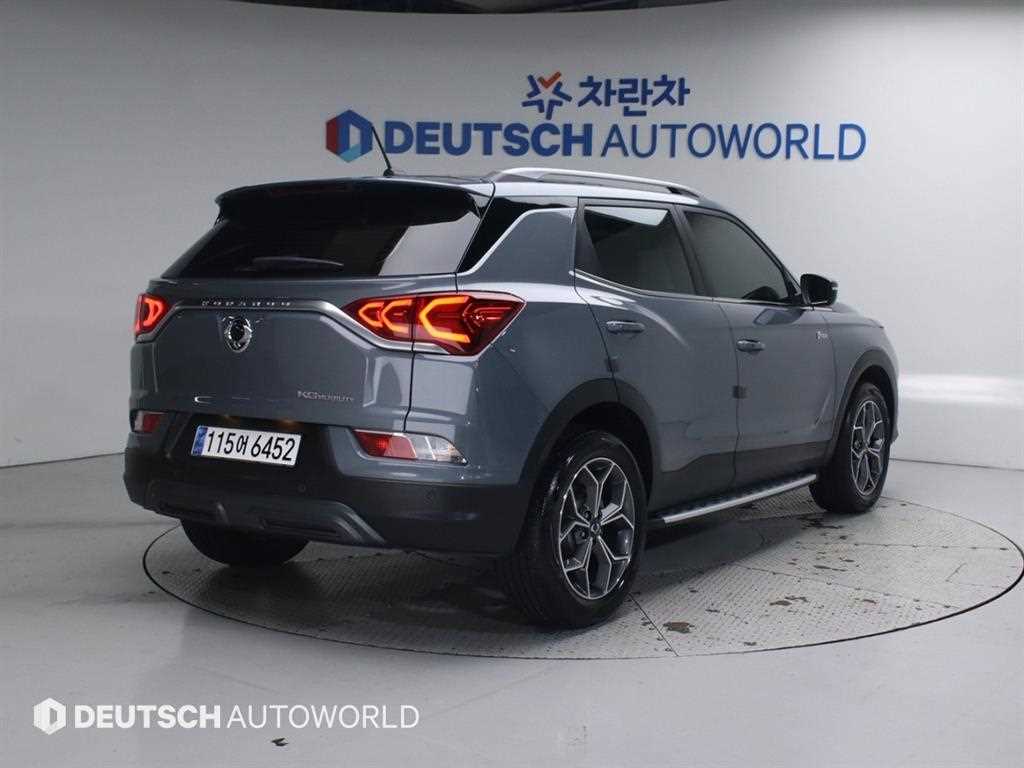 Ssangyong Korando - Vista 2