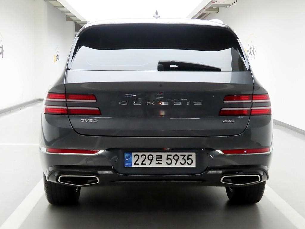 Genesis GV80 - Vista 3