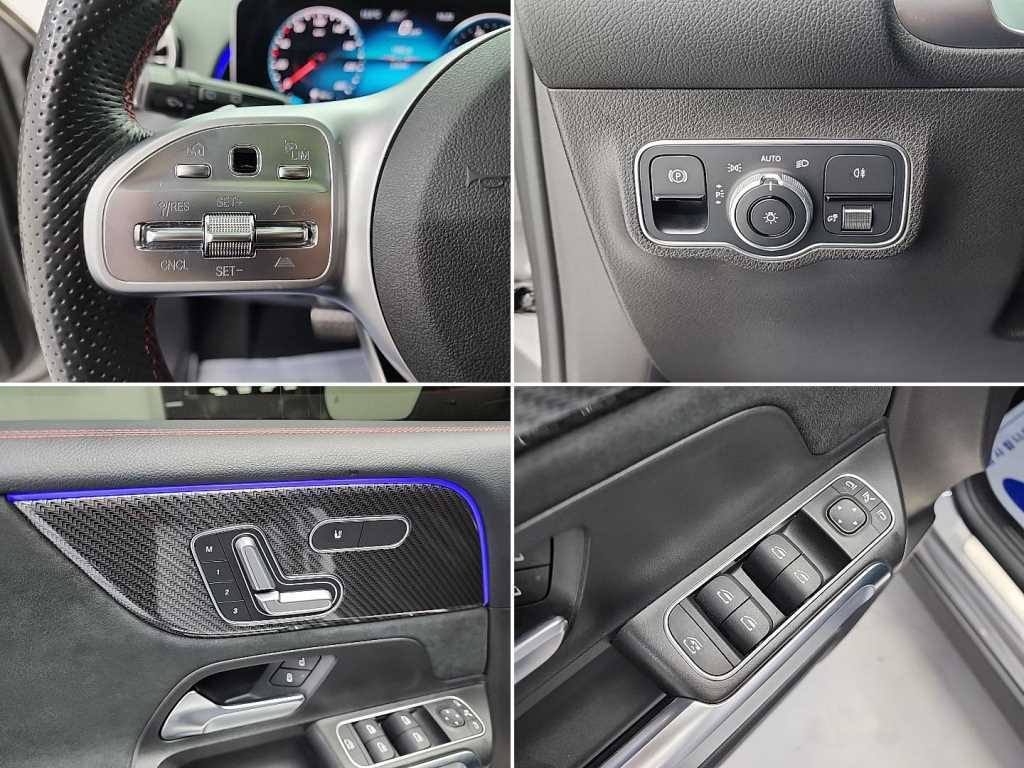 Mercedes Benz GLB Class 2020 Gris - Importación desde Corea - HF Imports Iquique - Foto 18