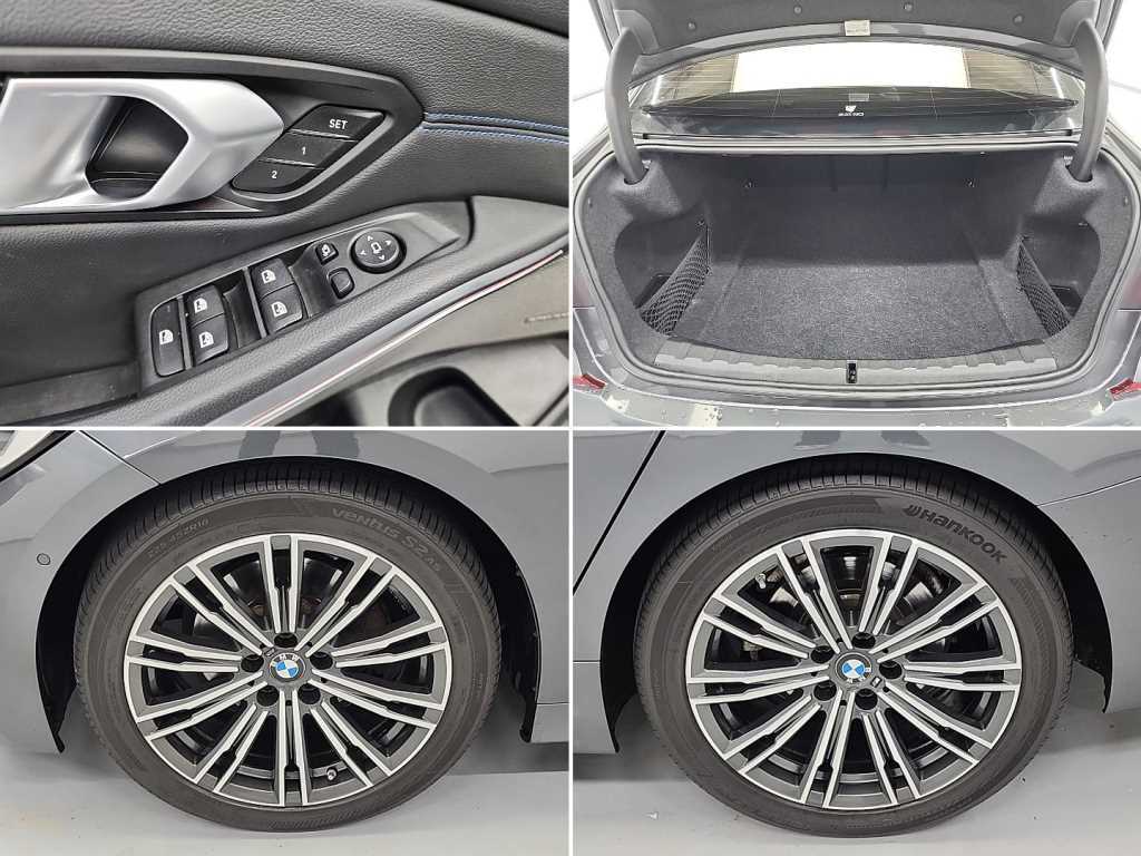 BMW 3 series 2020 Negro - Importación desde Corea - HF Imports Iquique - Foto 18