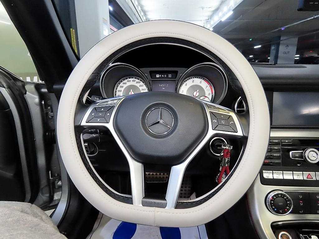 Mercedes Benz SLK Class - Vista 10