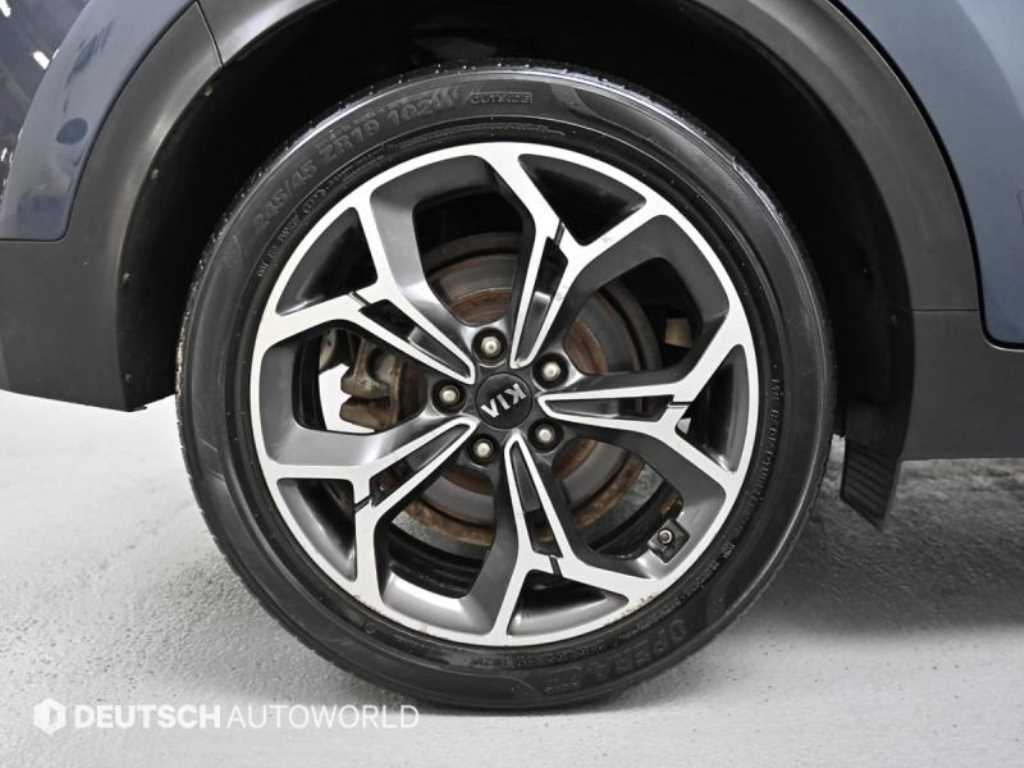 KIA Sportage - Vista 5