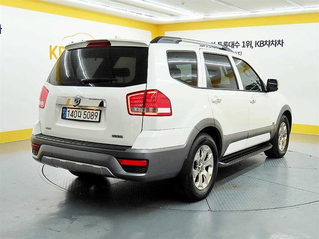 KIA Mohave - Vista 4