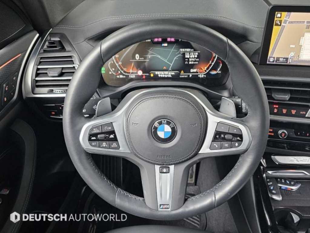 BMW X3 2024 Negro - Importación desde Corea - HF Imports Iquique - Foto 13