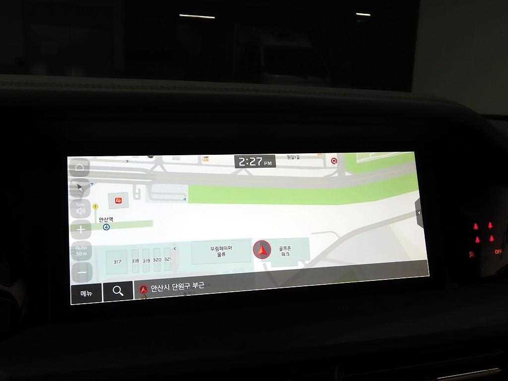 KIA Mohave - Vista 8