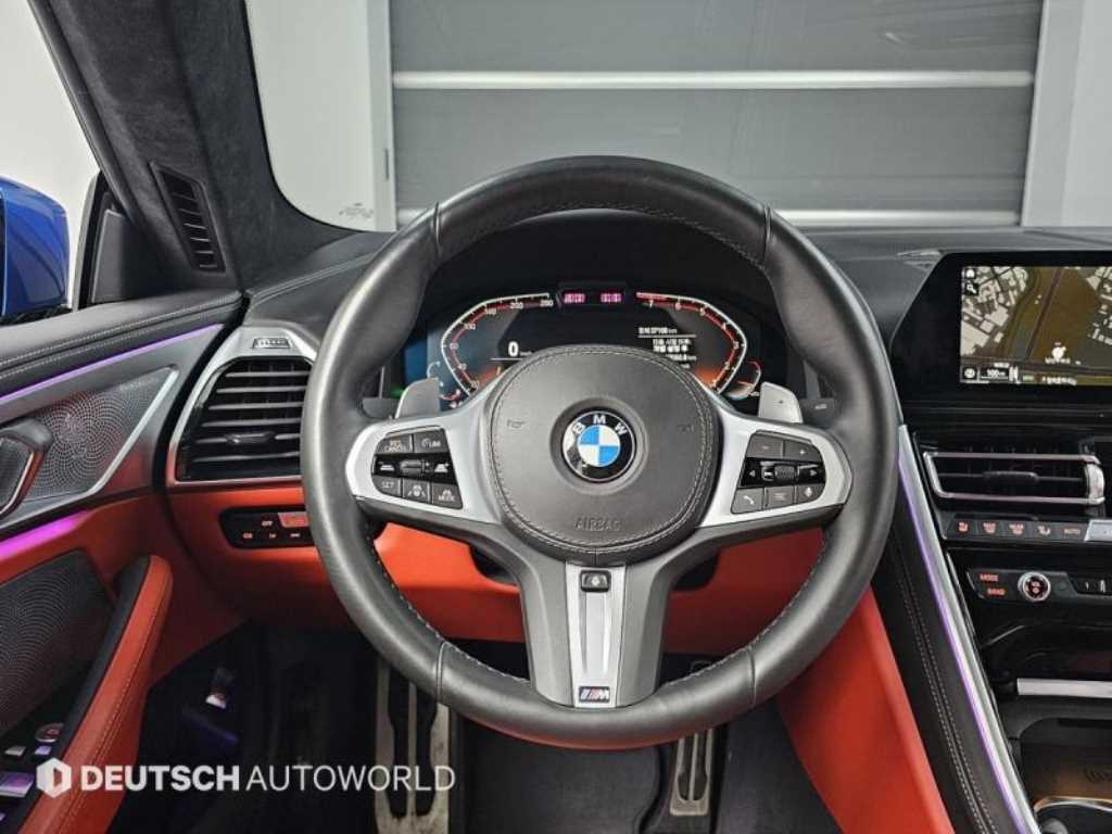 BMW 8 Series 2020 Azul - Importación desde Corea - HF Imports Iquique - Foto 13