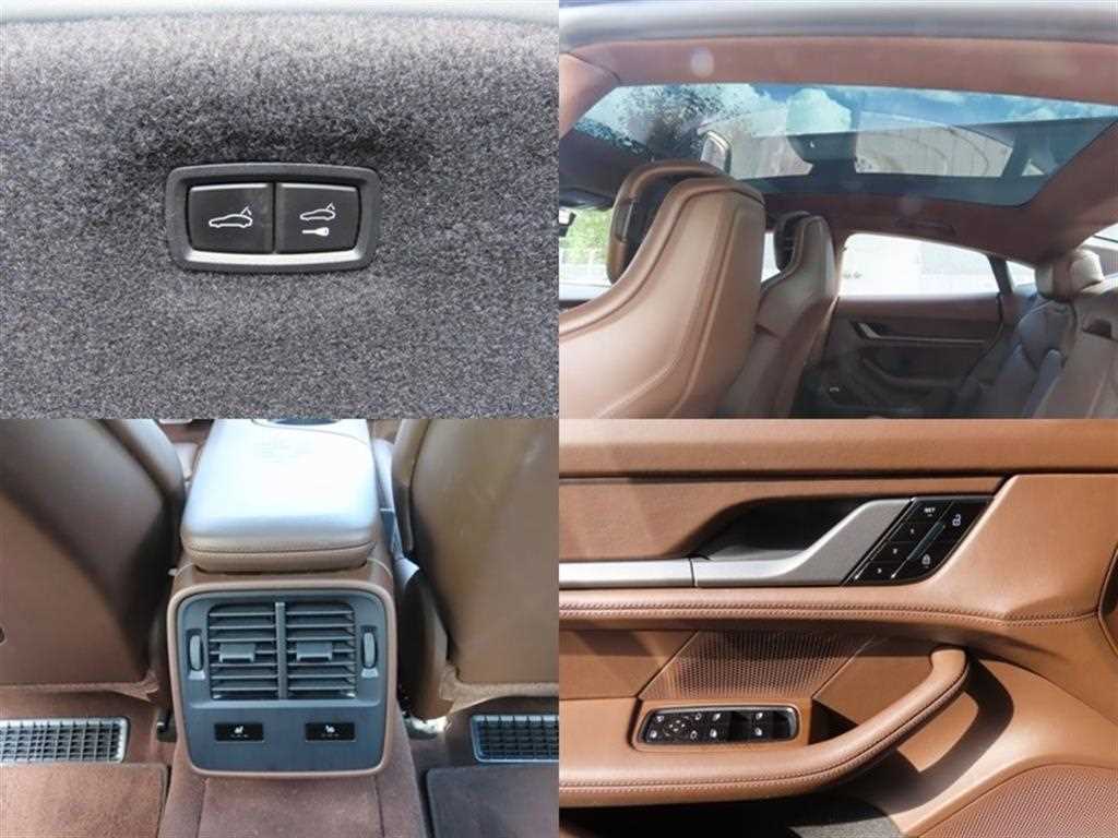 Porsche Taycan 2021 Plateado - Importación desde Corea - HF Imports Iquique - Foto 18