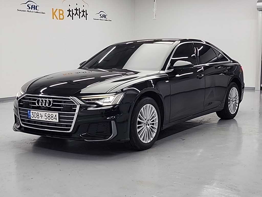 Audi A6 2020 Negro - Importación desde Corea - HF Imports Iquique - Foto 1