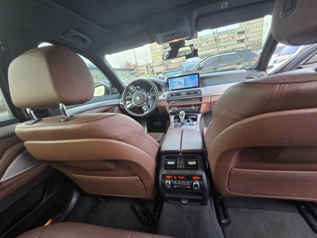 BMW 5 Series 2014 Azul - Importación desde Corea - HF Imports Iquique - Foto 14