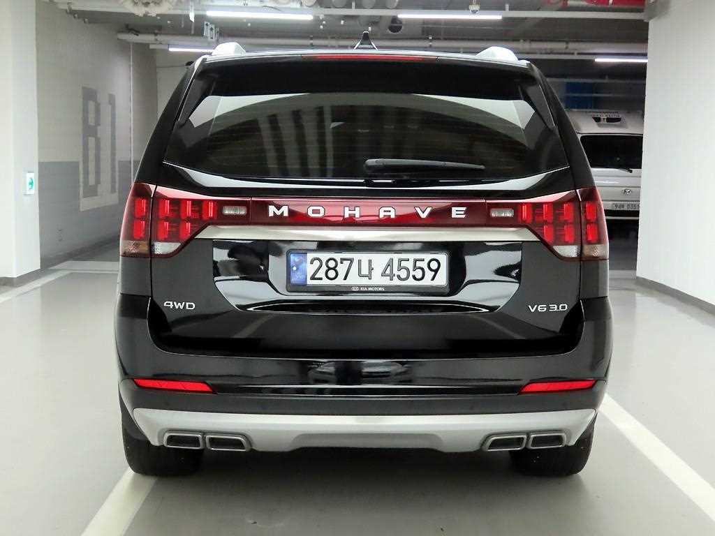 KIA Mohave - Vista 3