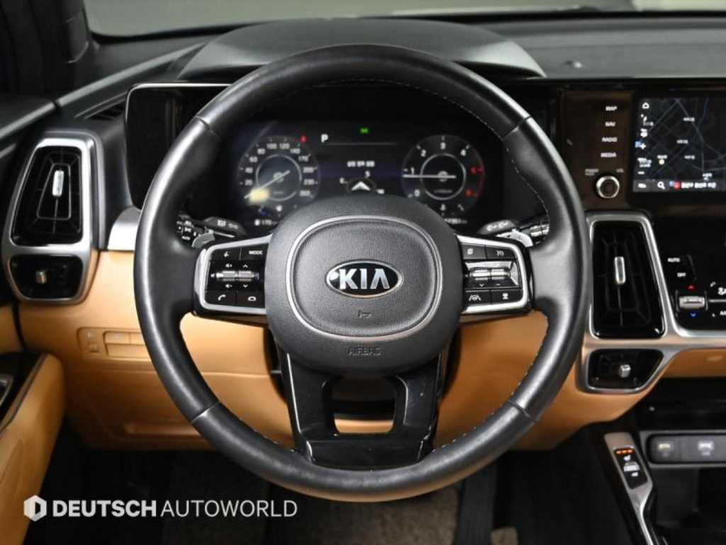 KIA Sorento 2021 Azul - Importación desde Corea - HF Imports Iquique - Foto 13