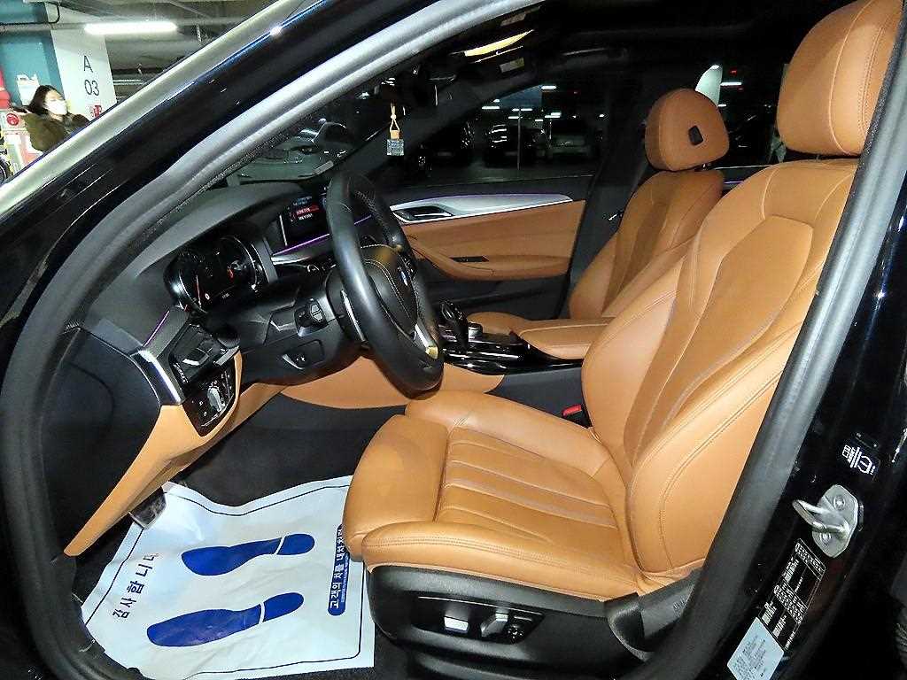 BMW 5 Series - Vista 6