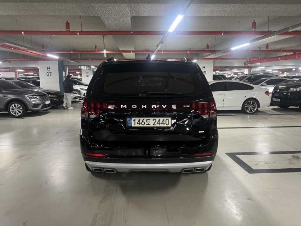 KIA Mohave - Vista 4