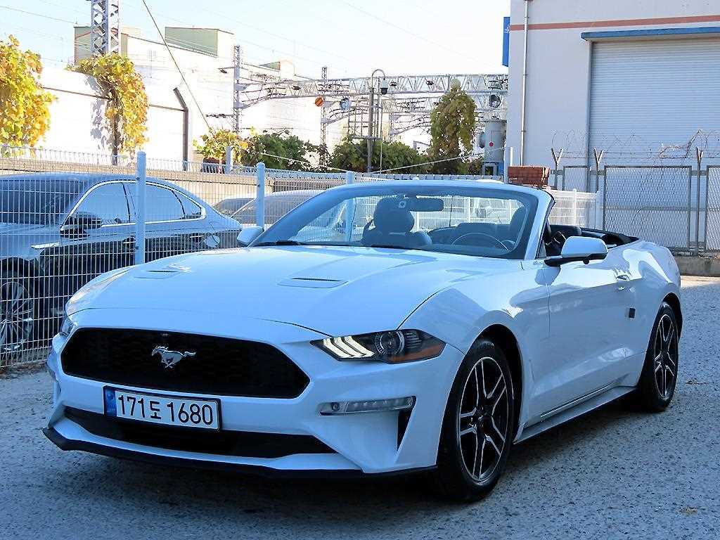 Ford Mustang - Vista 6