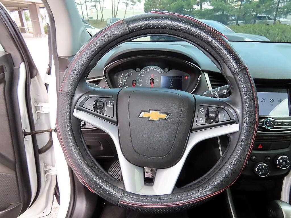 Chevrolet Trax - Vista 8