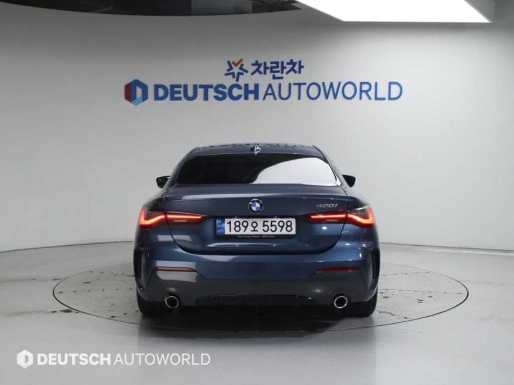 BMW 4 Series - Vista 4